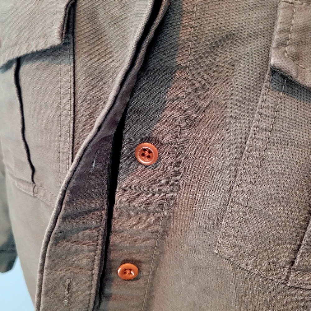 Madewell Unisex Khaki Utility Jacket